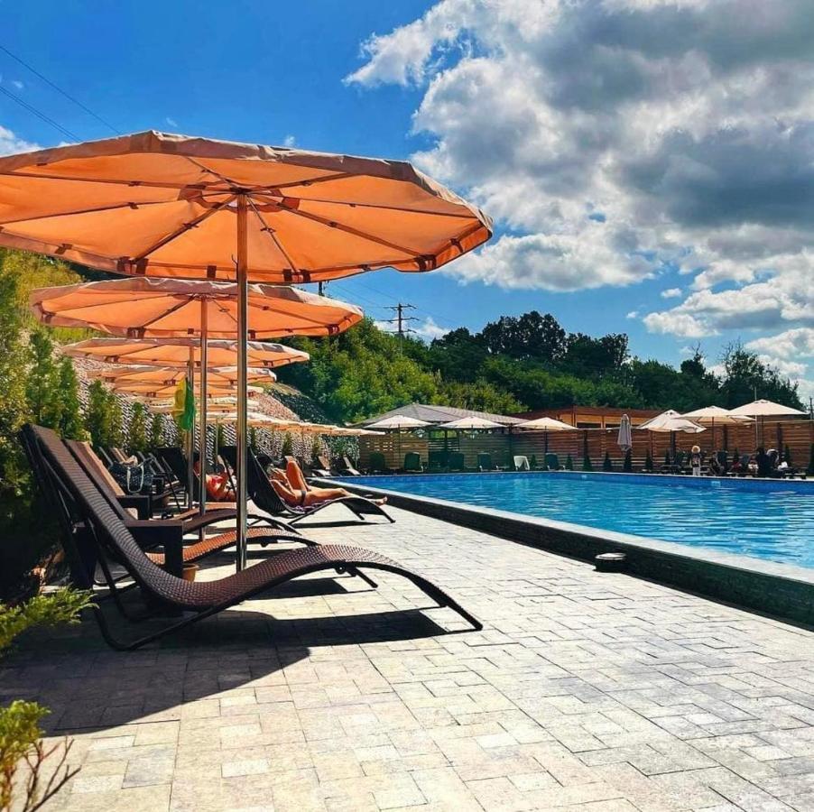 Hotel Kolyba Club Stanishovka Esterno foto